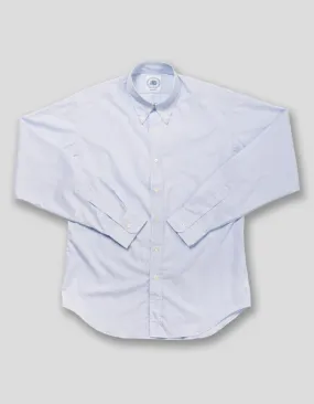 2-PLY 100s - BLUE HAIRLINE DRESS SHIRT