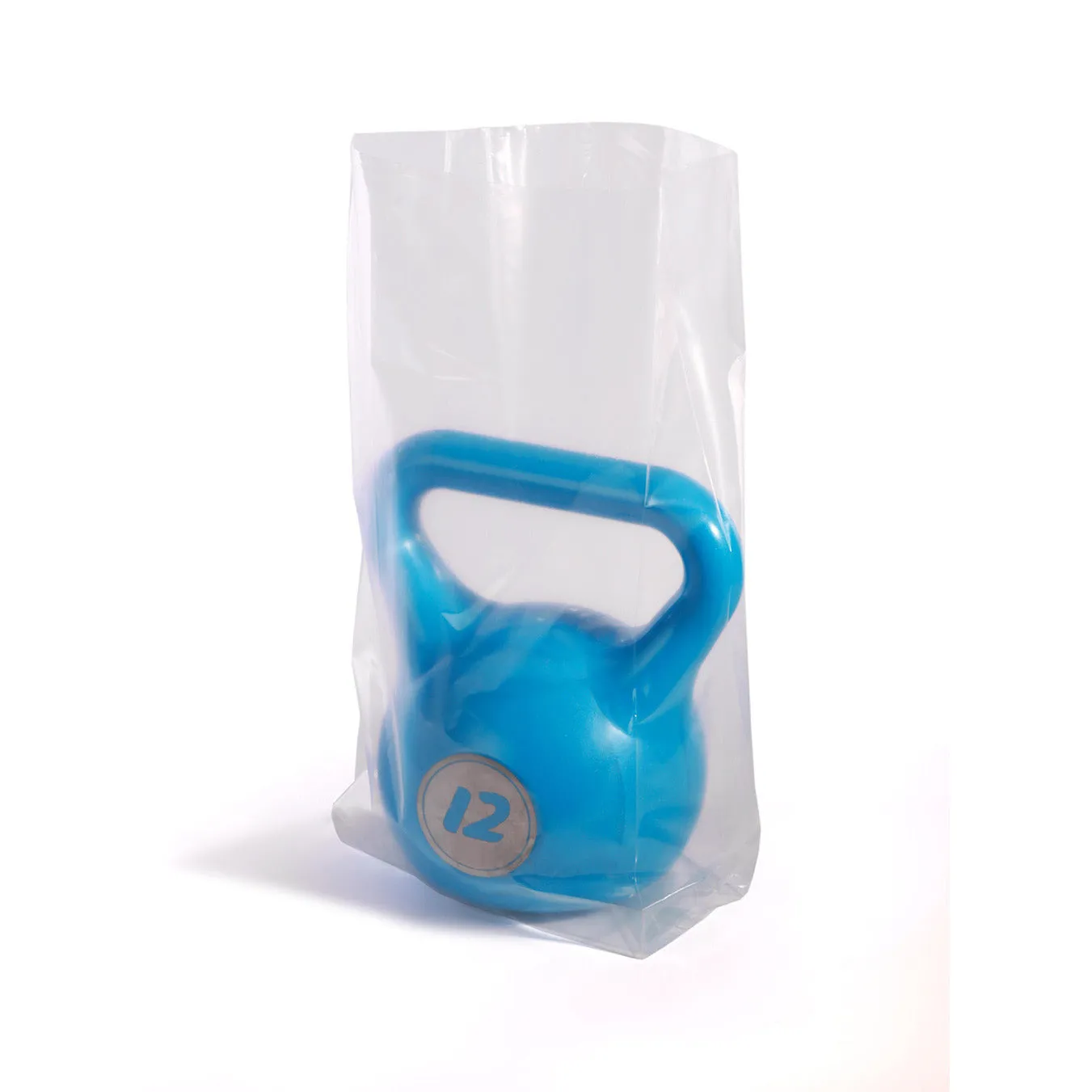 32" x 28" x 48" x 4 mil Clear Eco-Manufactured Plastic Side-Gusseted Bags (Roll of 80)