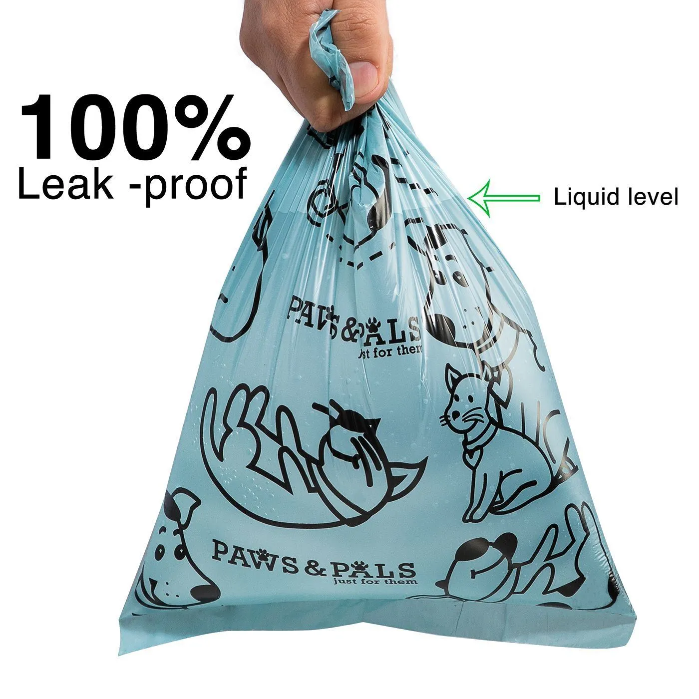 360-Pack: Lavender Scent Poop Bags