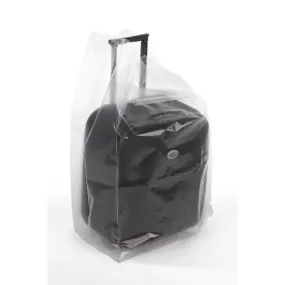 54" x 44" x 72" x 3 mil Clear Eco-Manufactured Plastic Side-Gusseted Bags (Roll of 40)