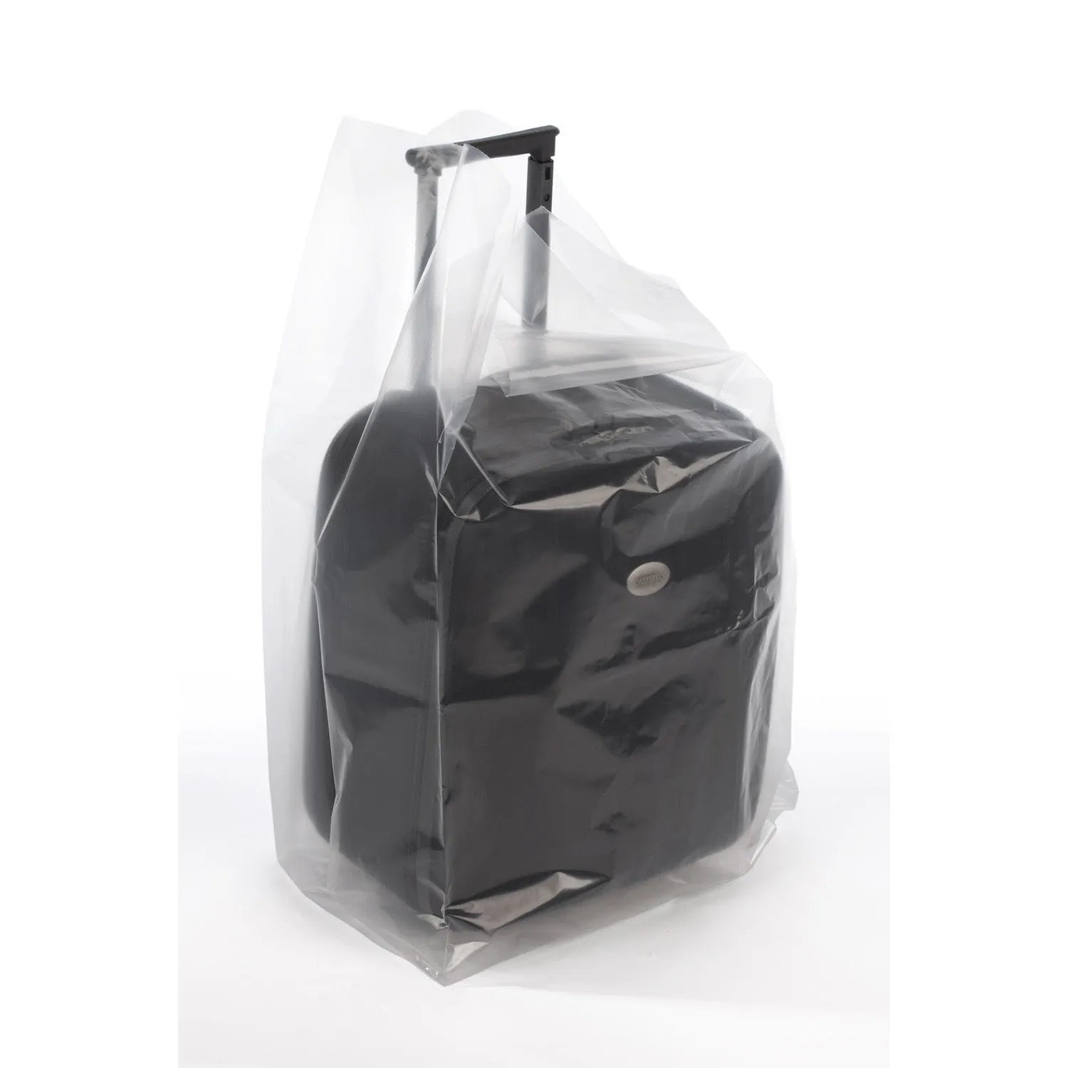 54" x 44" x 72" x 3 mil Clear Eco-Manufactured Plastic Side-Gusseted Bags (Roll of 40)