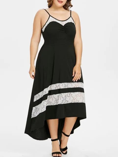 A-Line Casual Summer Boho Dress