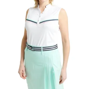Abacus Sportswear Us - Women Simone Drycool Sleeveless Polo