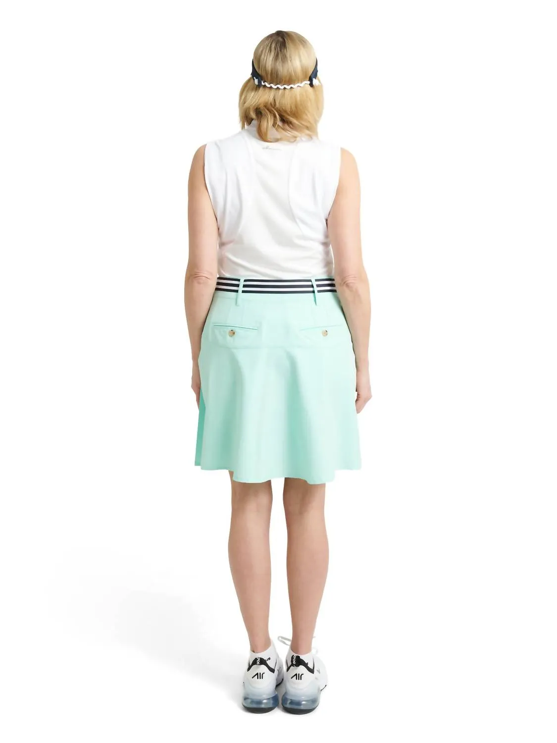 Abacus Sportswear Us - Women Simone Drycool Sleeveless Polo