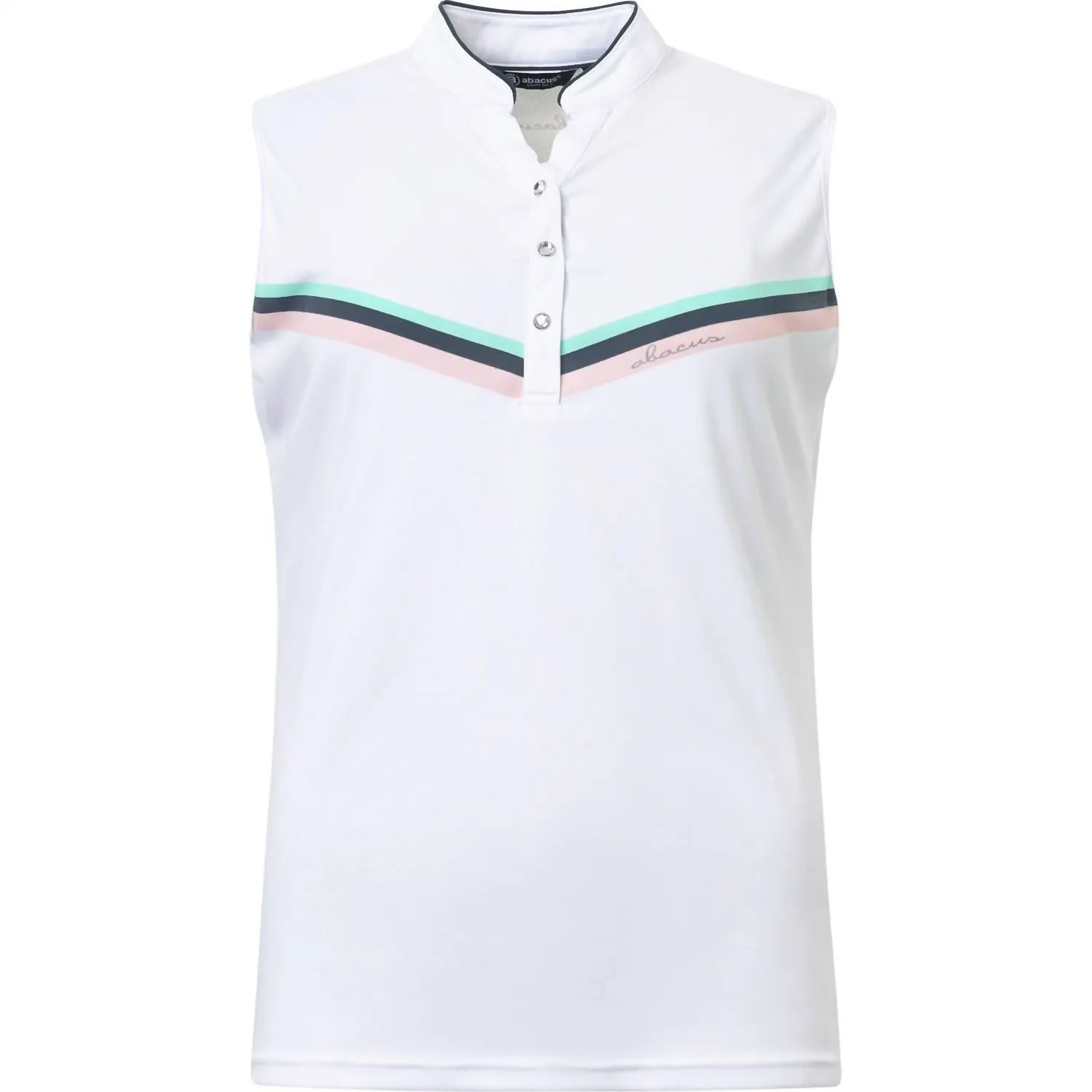 Abacus Sportswear Us - Women Simone Drycool Sleeveless Polo