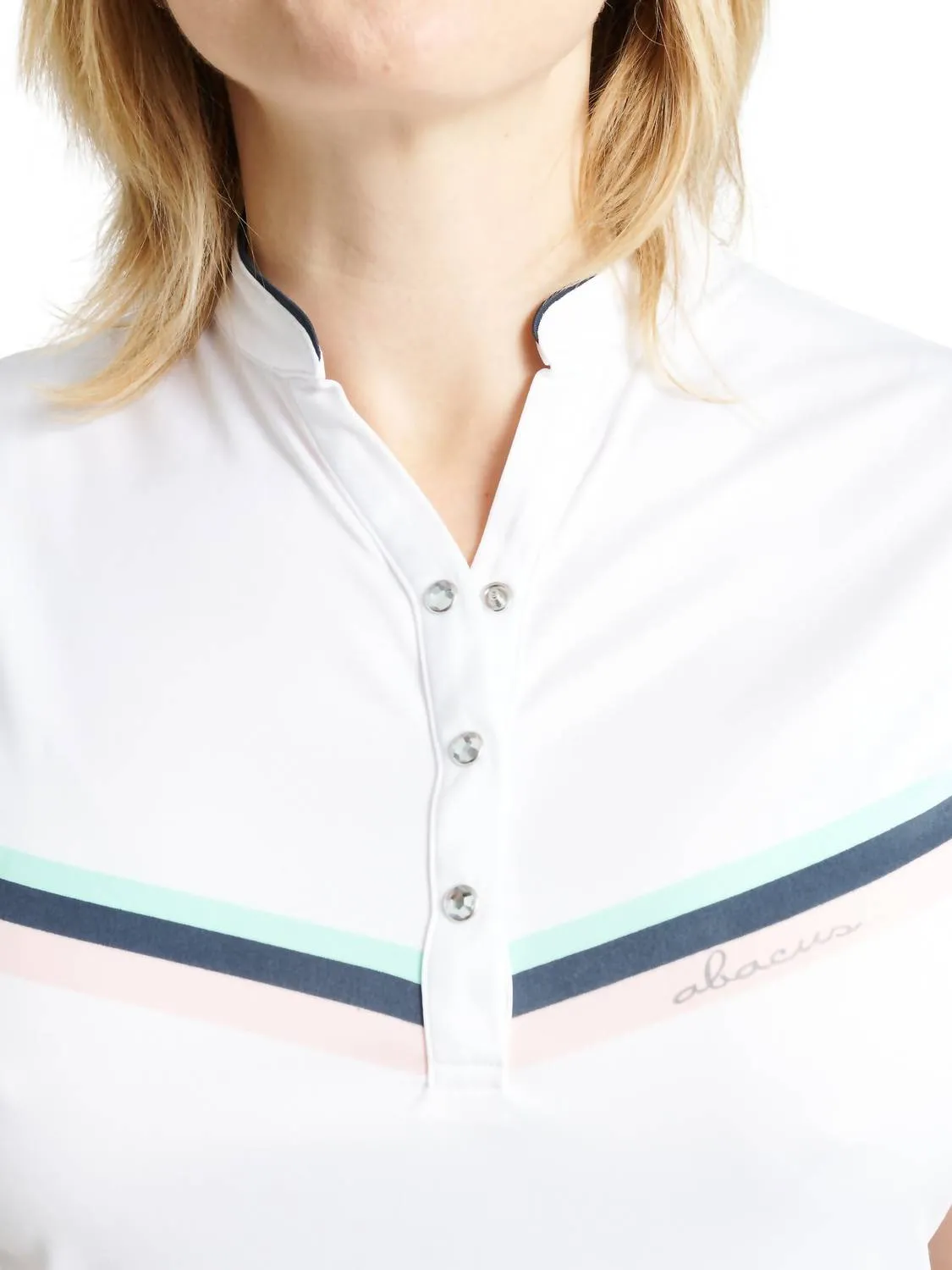 Abacus Sportswear Us - Women Simone Drycool Sleeveless Polo