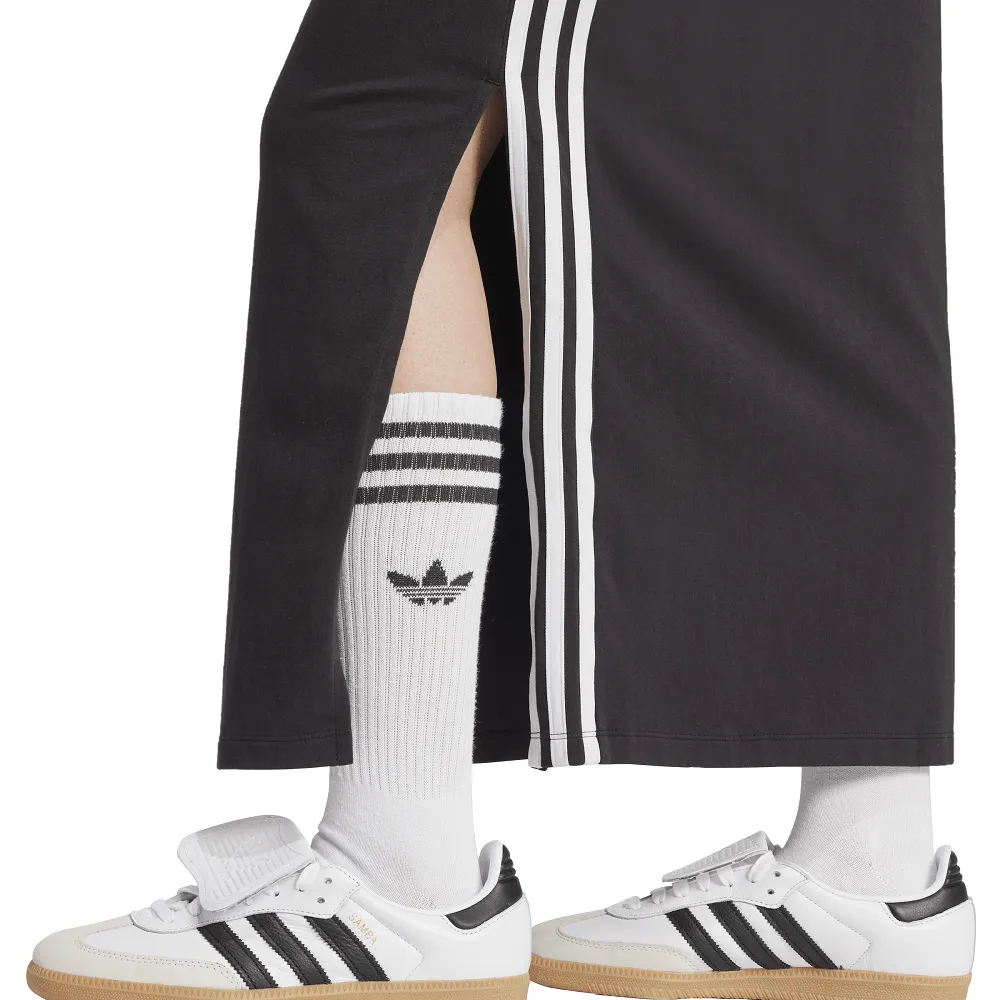 adidas Womens 3-Stripes Tank Dress - Black / White