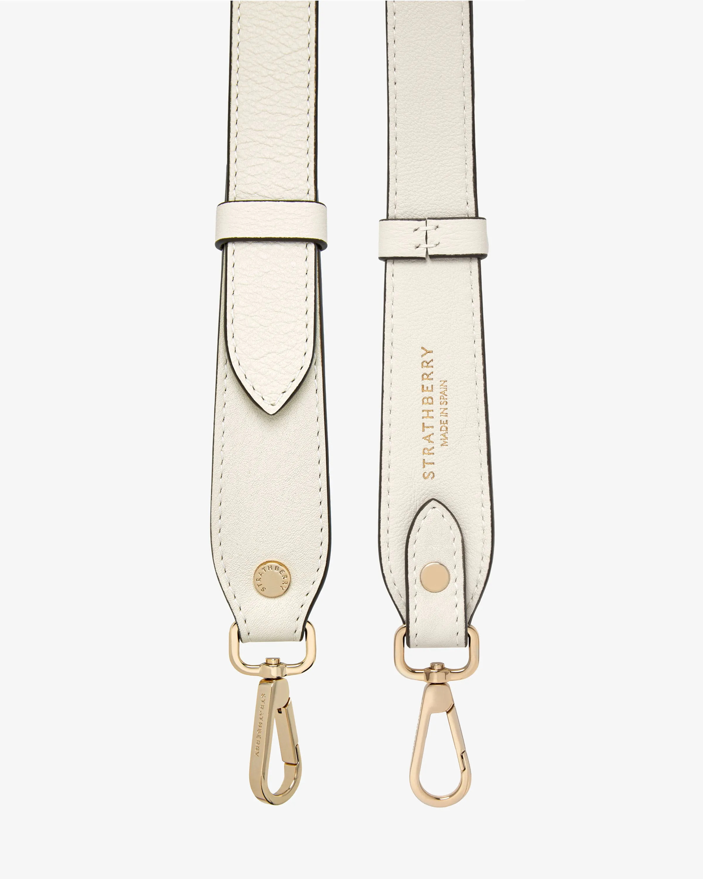 Adjustable Leather Strap - Vanilla