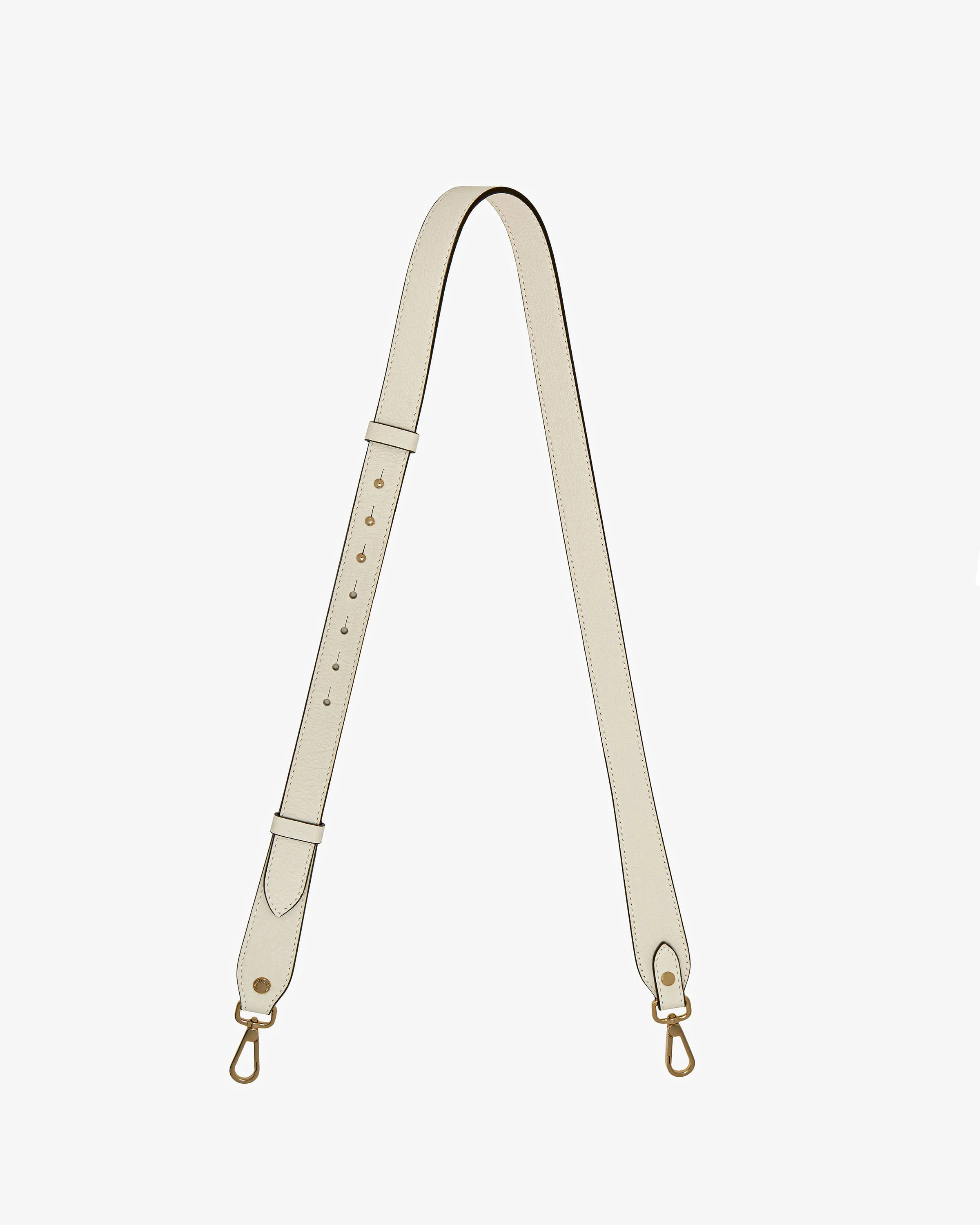 Adjustable Leather Strap - Vanilla