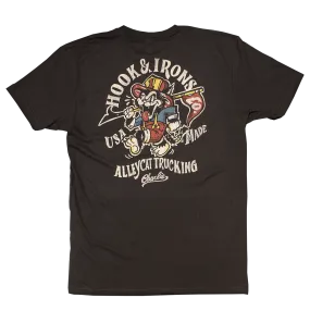 Alleycat - Black Tee