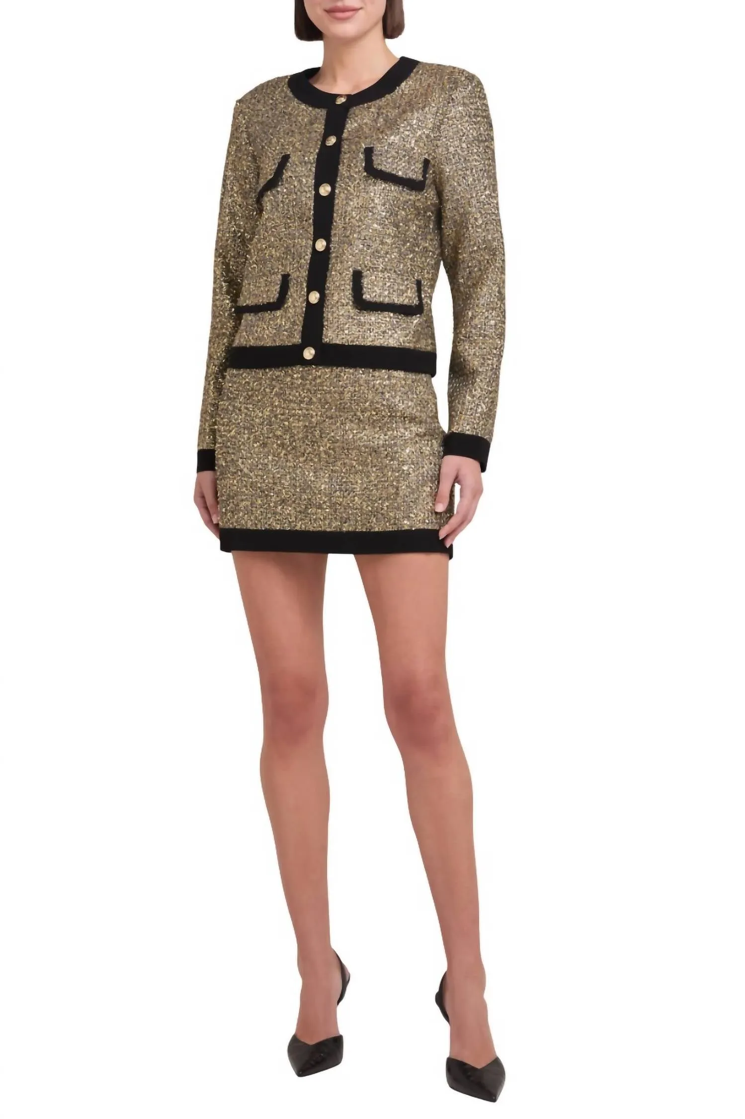 Amanda Uprichard - Paxton Jacket