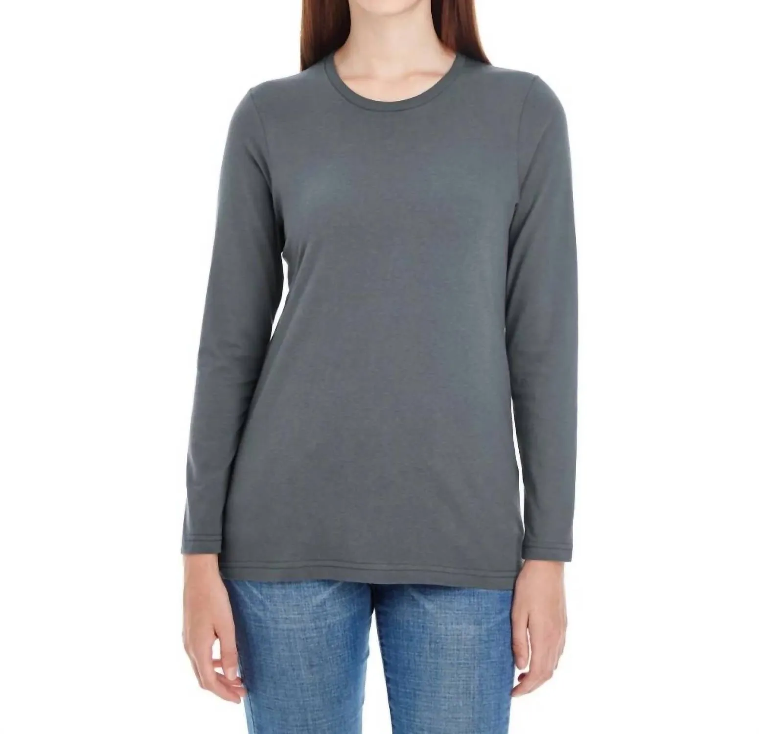 American Apparel - Women's Classic Long Sleeves Top
