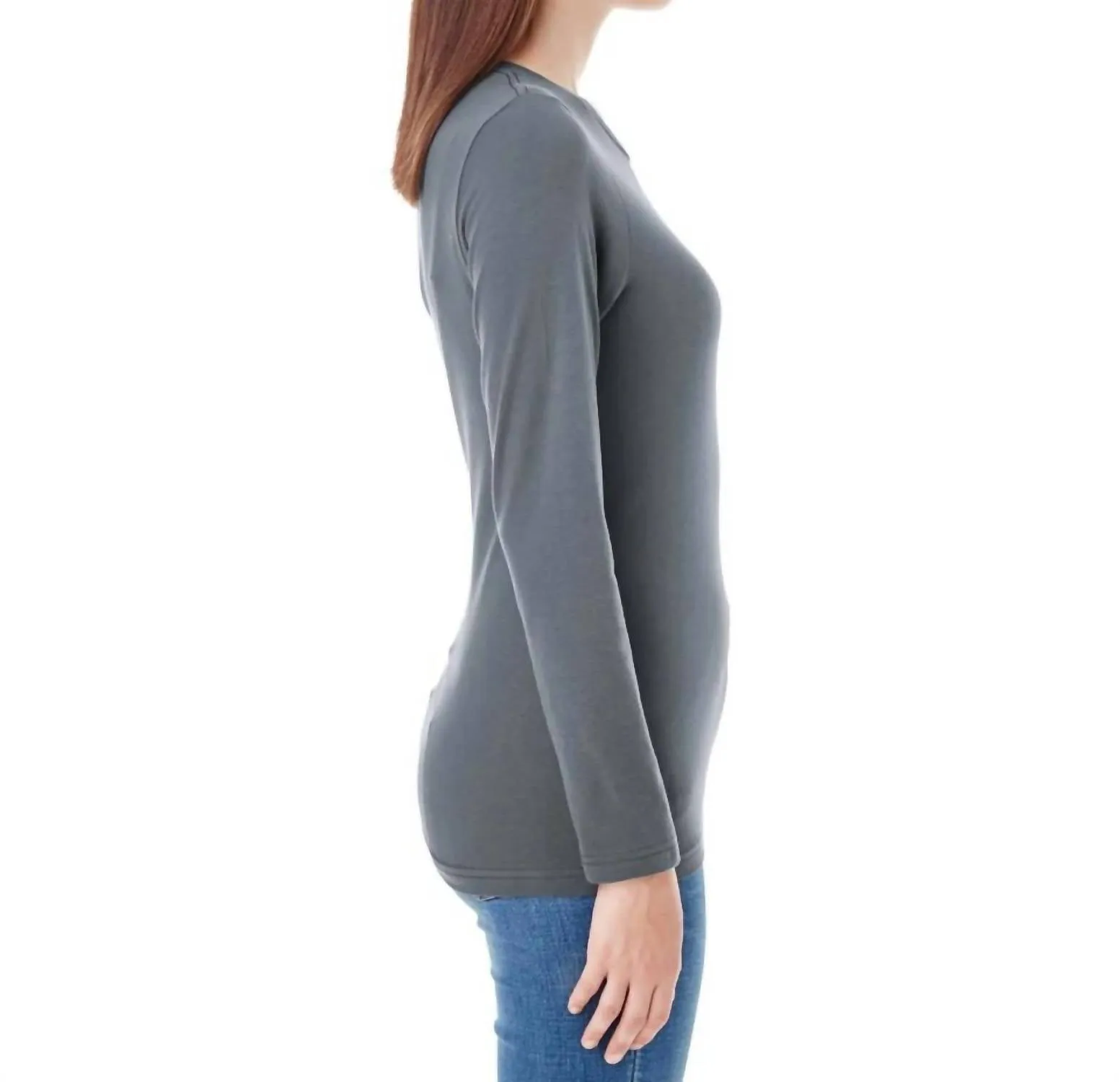 American Apparel - Women's Classic Long Sleeves Top