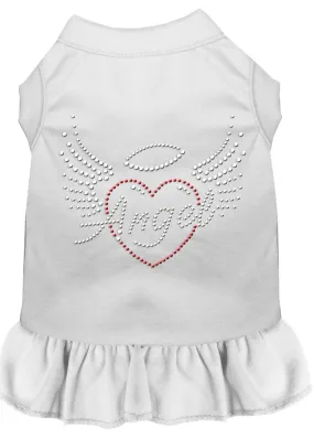 Angel Heart Rhinestone Dress White Xxxl (20)