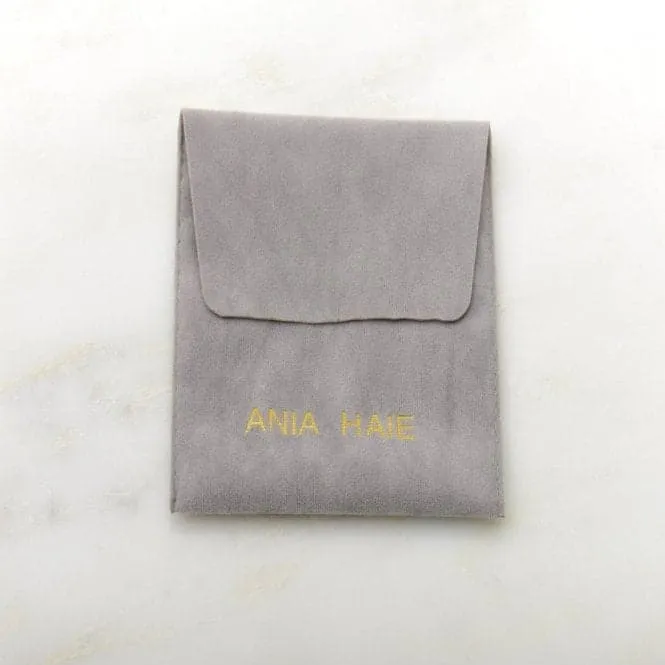 Ania Haie Silver Double Spike Stud Earrings E051-02H
