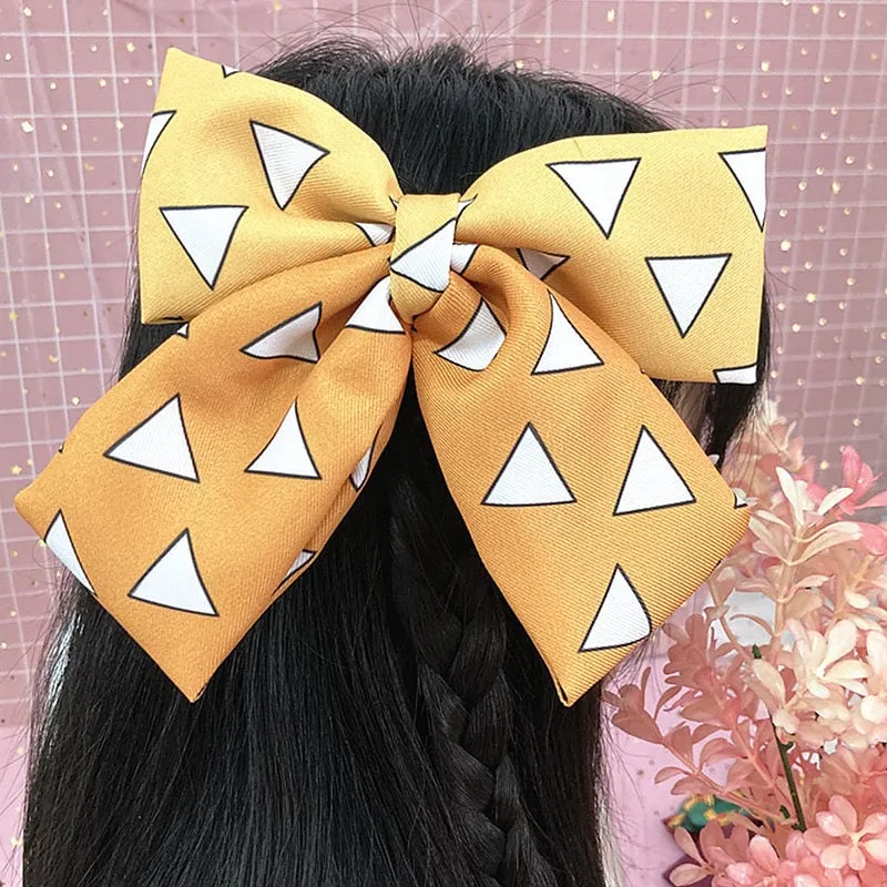 Anime Hair Bow Clips