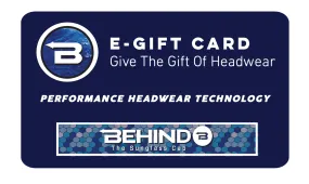 Behind E-Gift Card Behind E-Gift Card