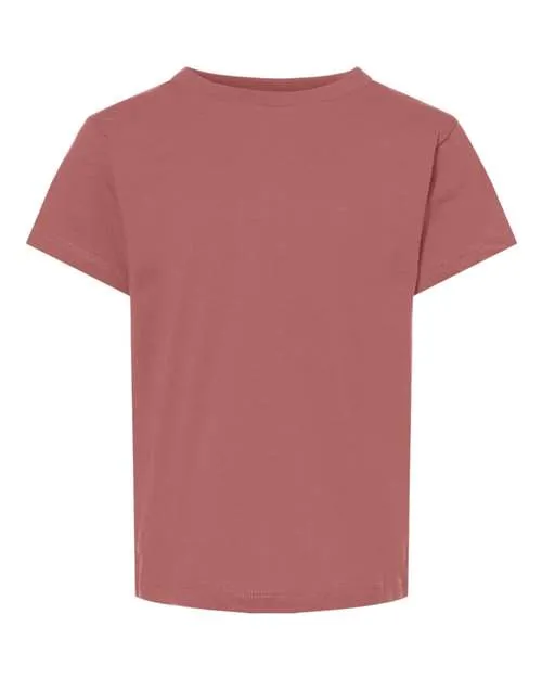 BELLA   CANVAS Toddler Jersey Tee
