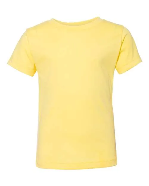 BELLA   CANVAS Toddler Jersey Tee