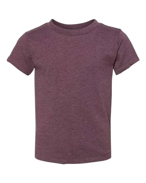 BELLA   CANVAS Toddler Jersey Tee