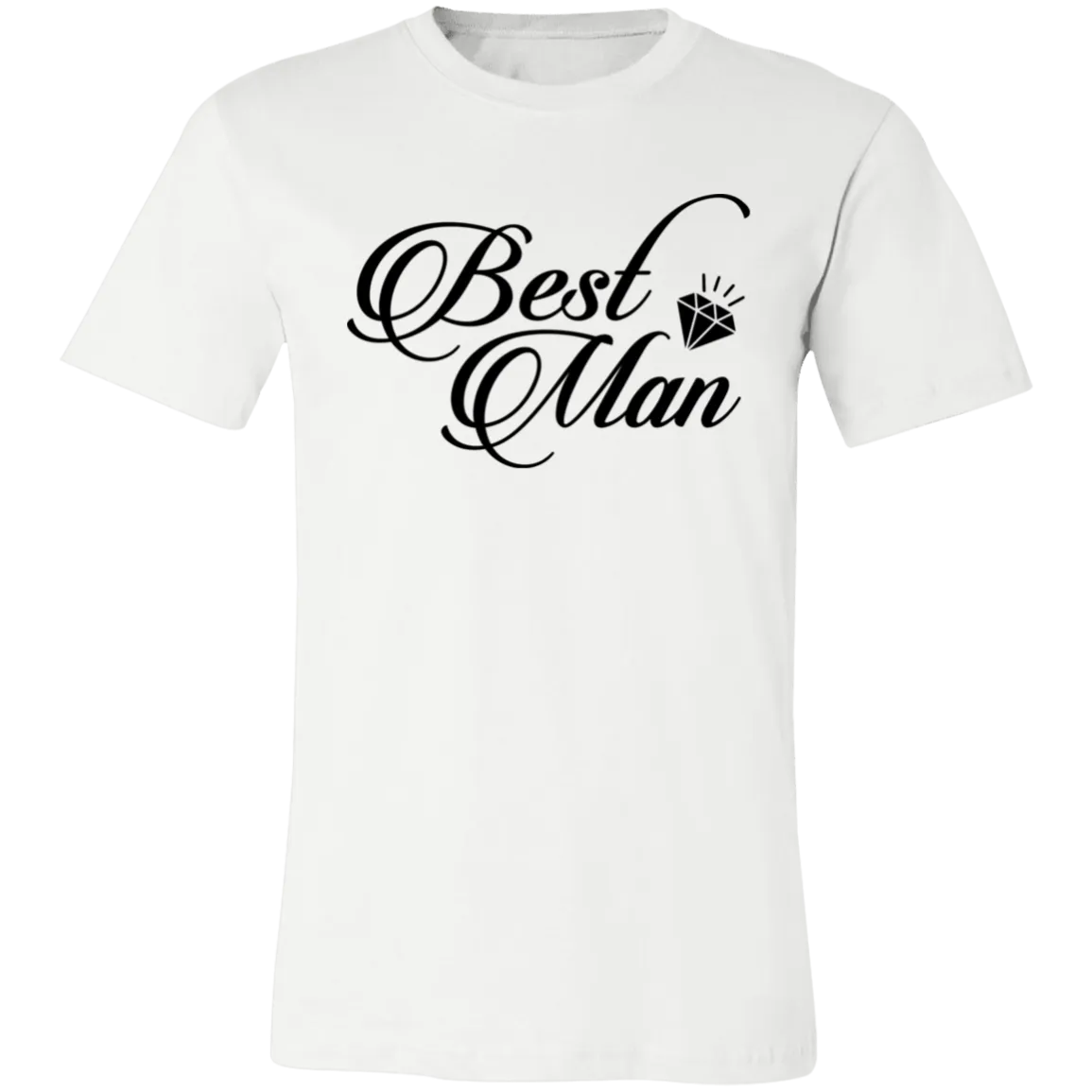 BESTMAN Unisex Jersey Short-Sleeve T-Shirt