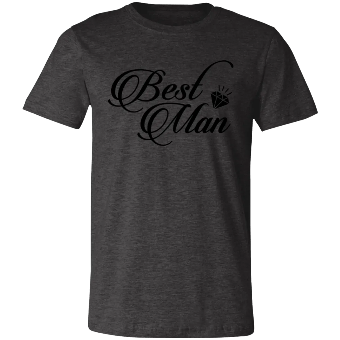 BESTMAN Unisex Jersey Short-Sleeve T-Shirt