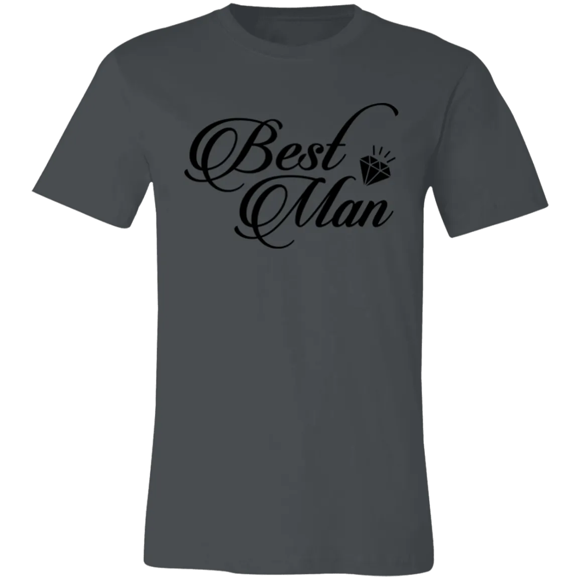 BESTMAN Unisex Jersey Short-Sleeve T-Shirt