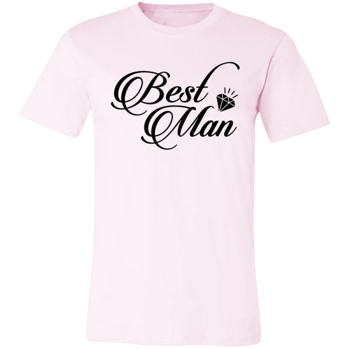 BESTMAN Unisex Jersey Short-Sleeve T-Shirt