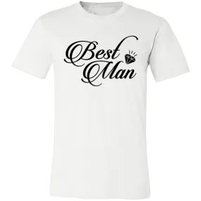 BESTMAN Unisex Jersey Short-Sleeve T-Shirt