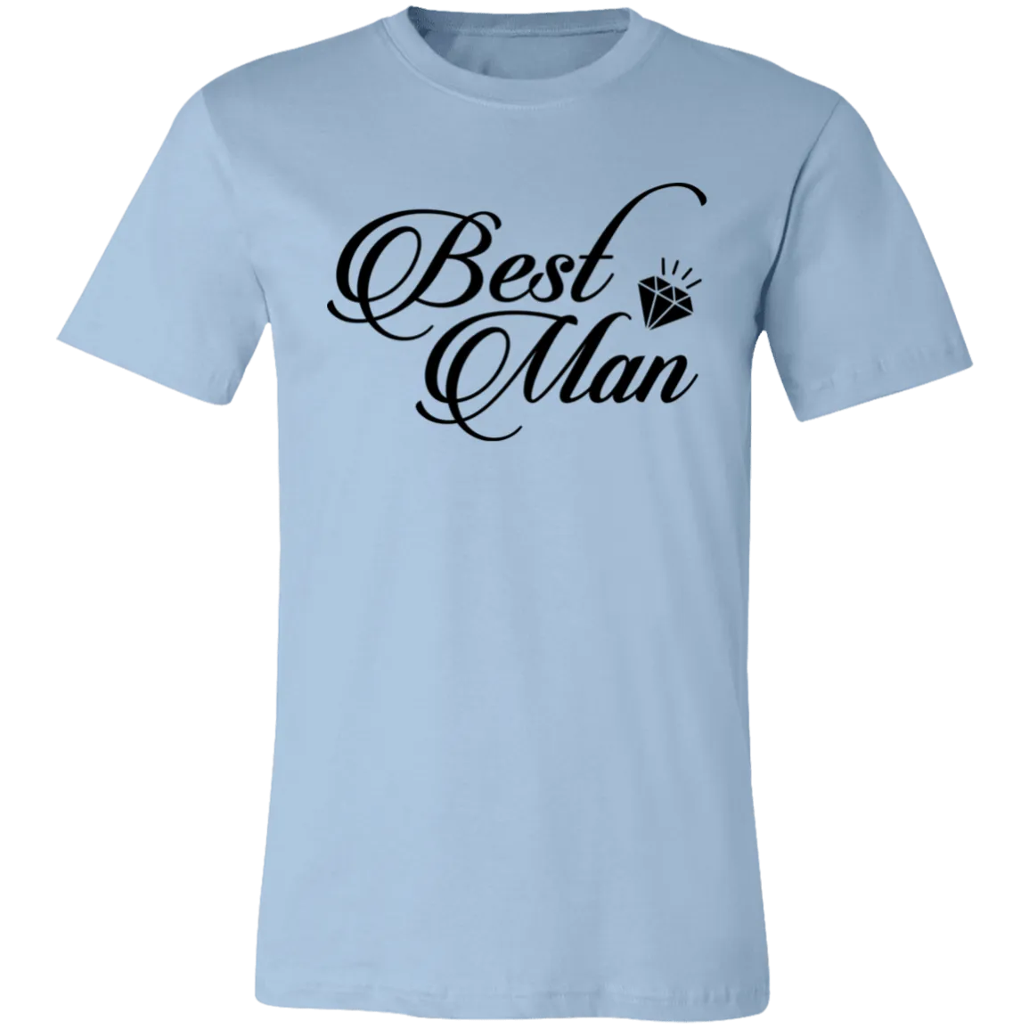 BESTMAN Unisex Jersey Short-Sleeve T-Shirt