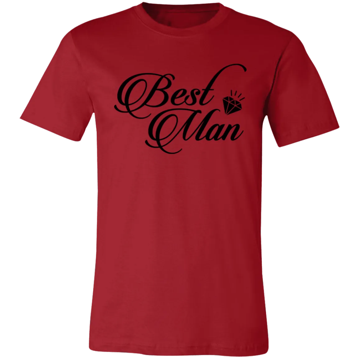 BESTMAN Unisex Jersey Short-Sleeve T-Shirt