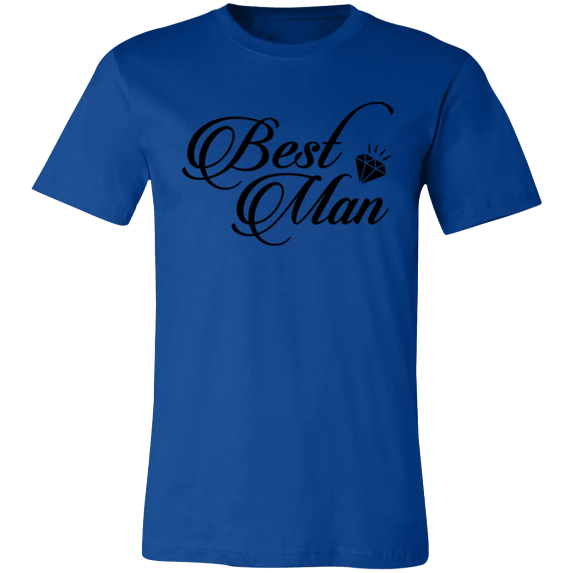 BESTMAN Unisex Jersey Short-Sleeve T-Shirt