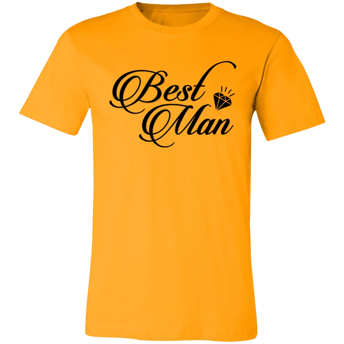 BESTMAN Unisex Jersey Short-Sleeve T-Shirt