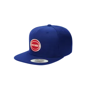 Blue Snapback Cap