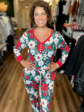 Boho Floral Two-Piece Jammies