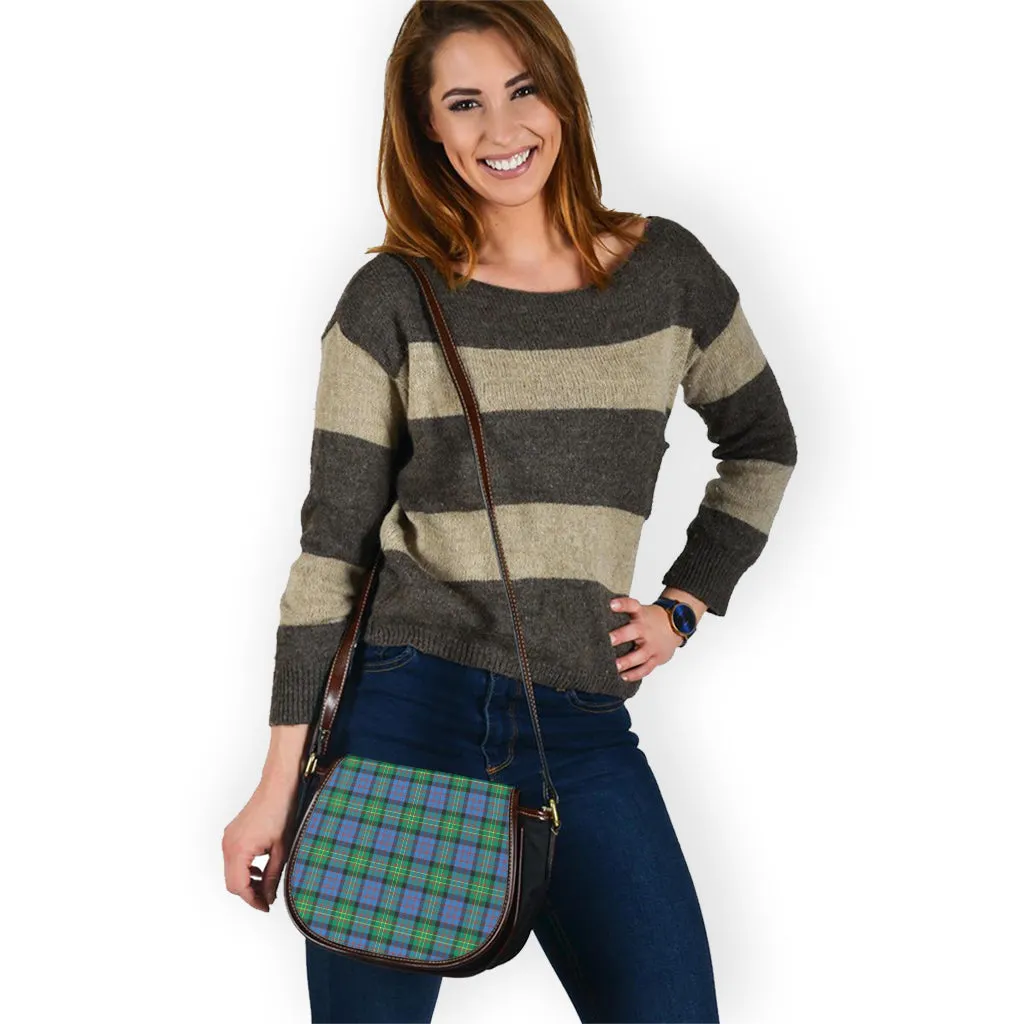 Bowie Ancient Tartan Saddle Bag
