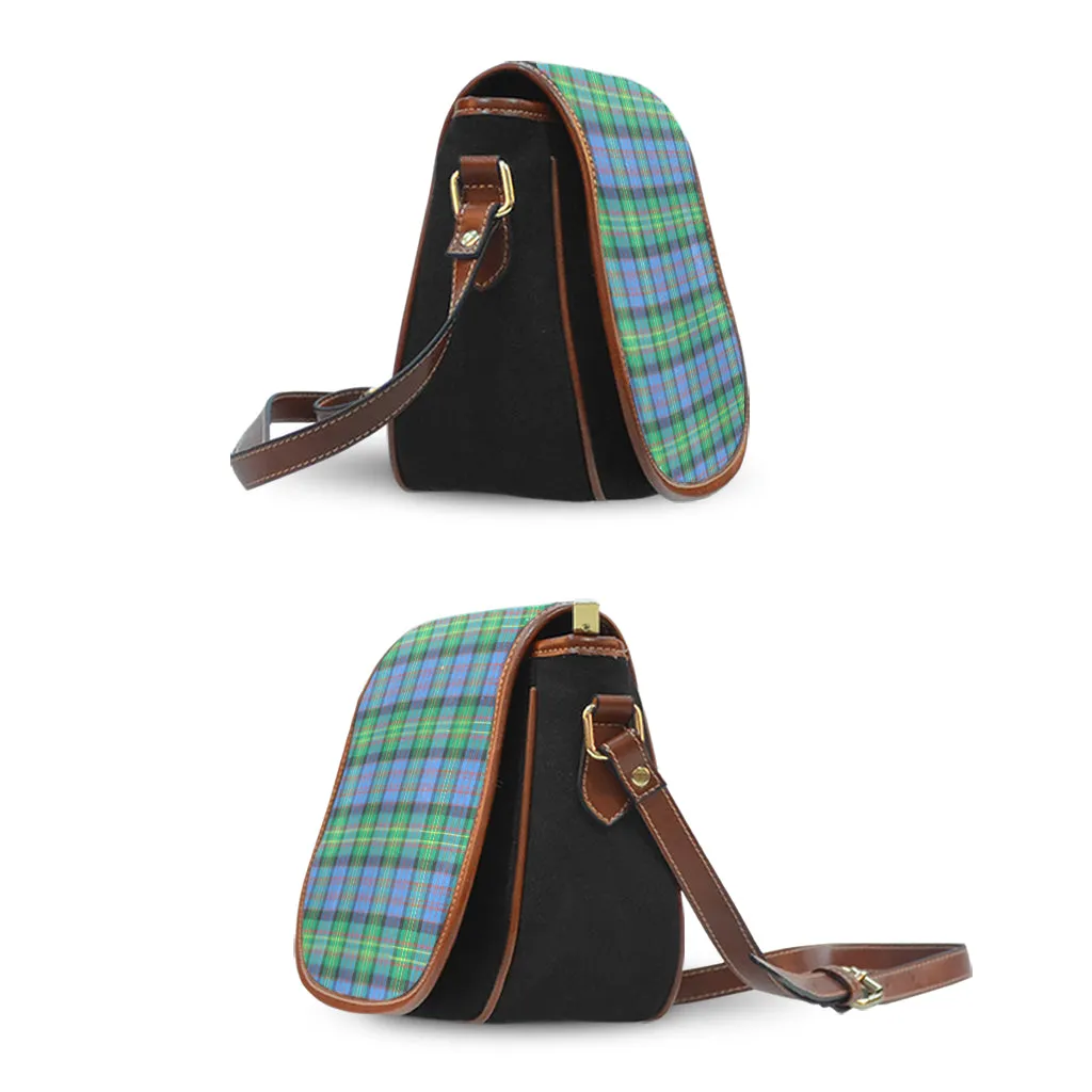 Bowie Ancient Tartan Saddle Bag