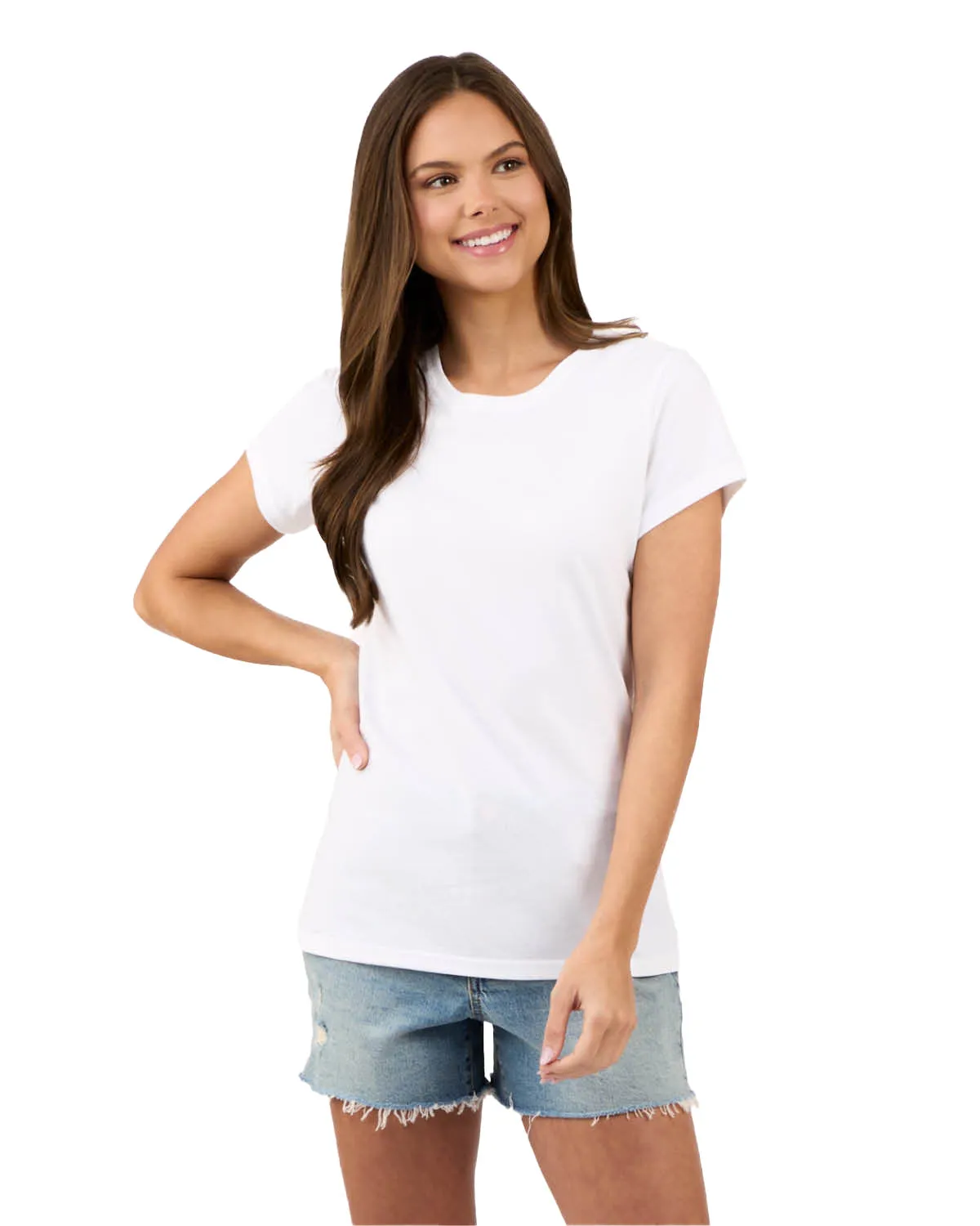 Boxercraft Ladies' Recrafted Recyled T-Shirt