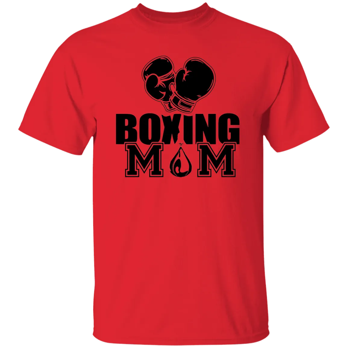 Boxing Mom  T-Shirt