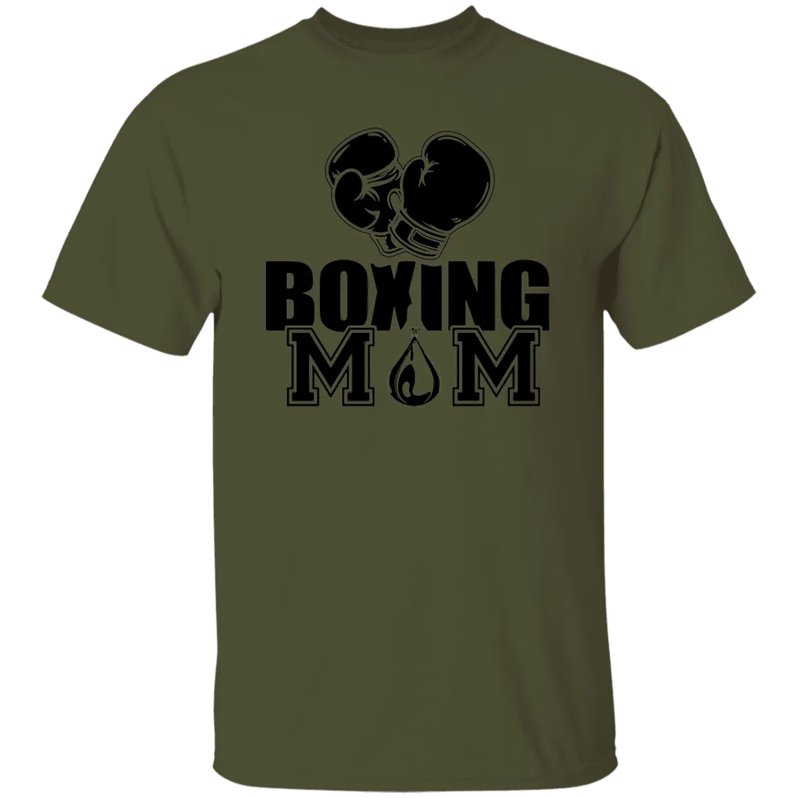 Boxing Mom  T-Shirt