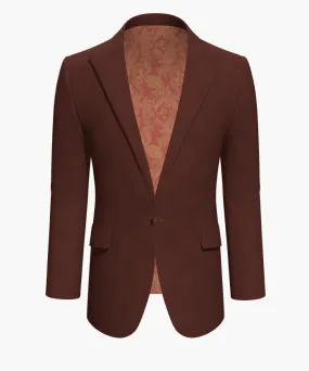 Brick Red Super 110'S / Style No WL2335049