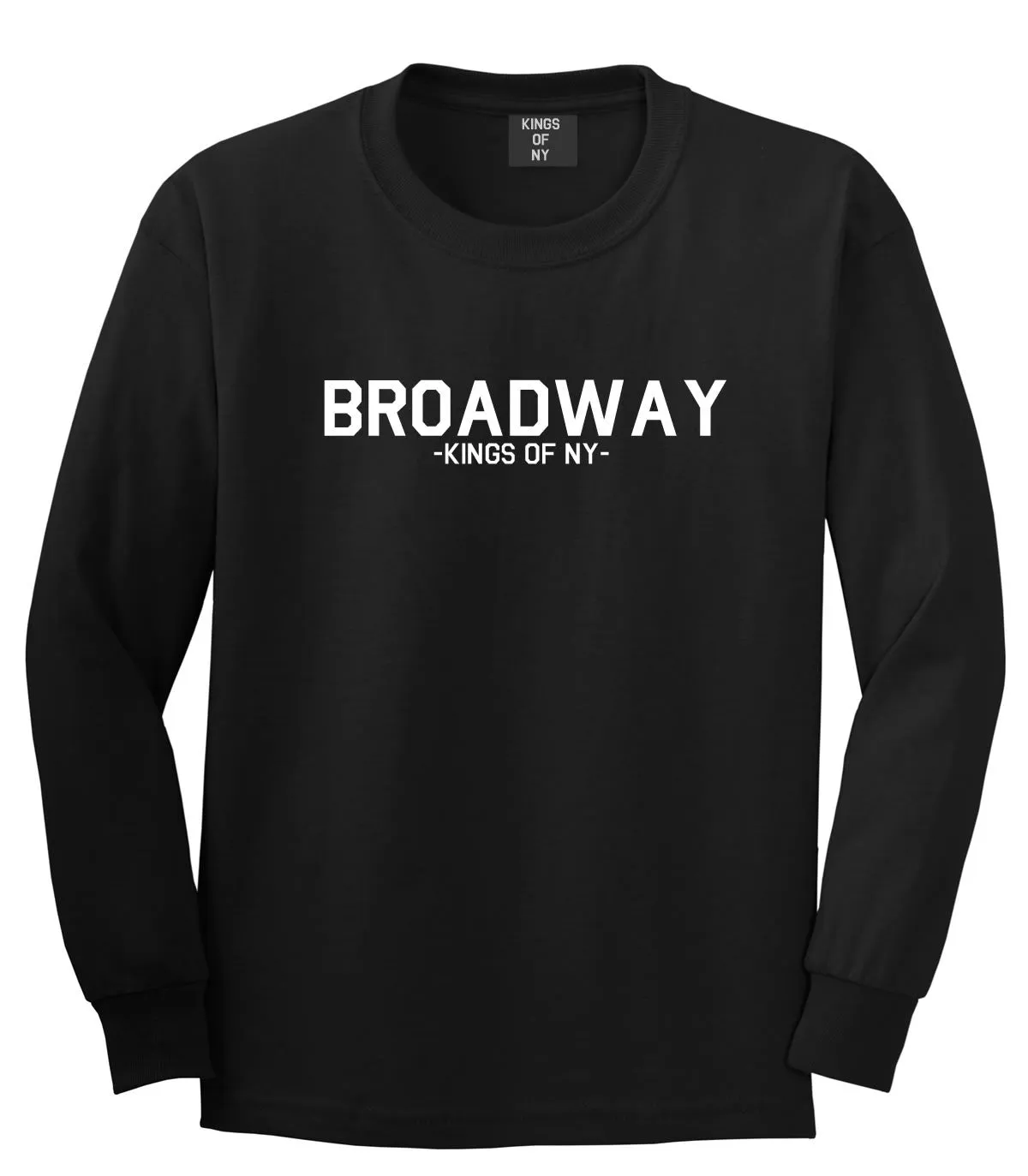 Broadway Kings Of NY Long Sleeve T-Shirt