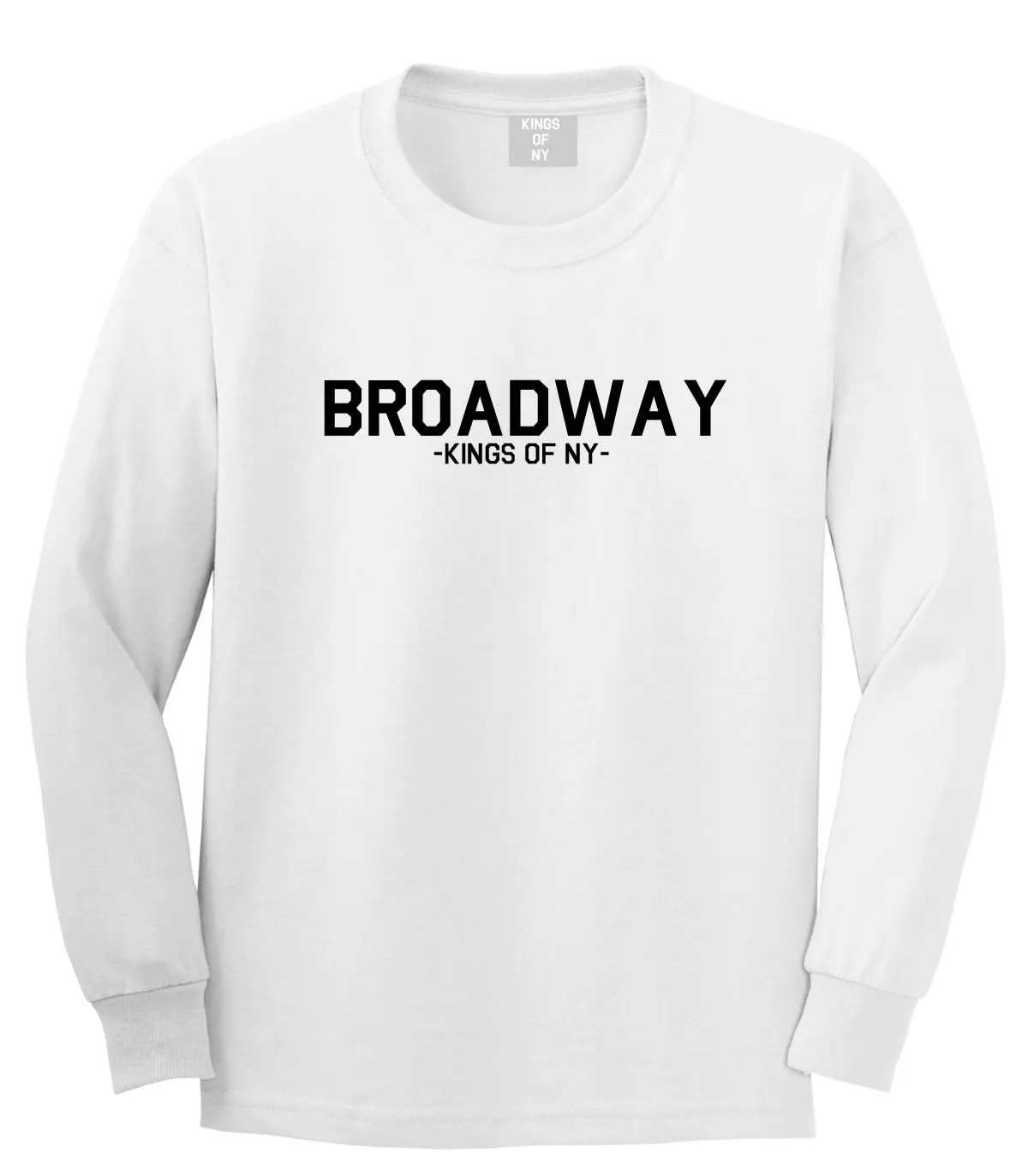 Broadway Kings Of NY Long Sleeve T-Shirt