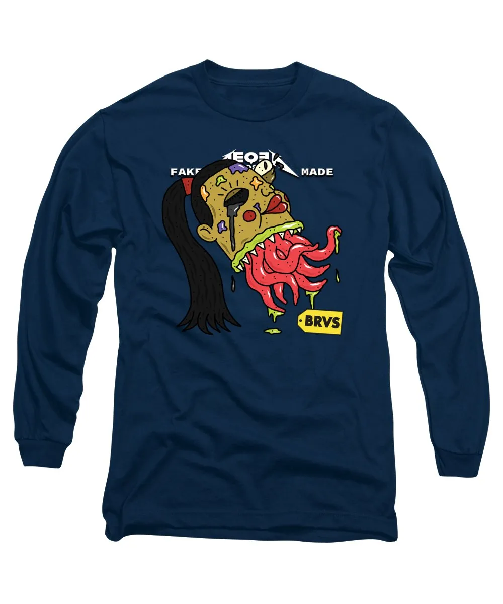 BRVS x AEQEA : Xodiac Cancer Long Sleeve T-Shirt