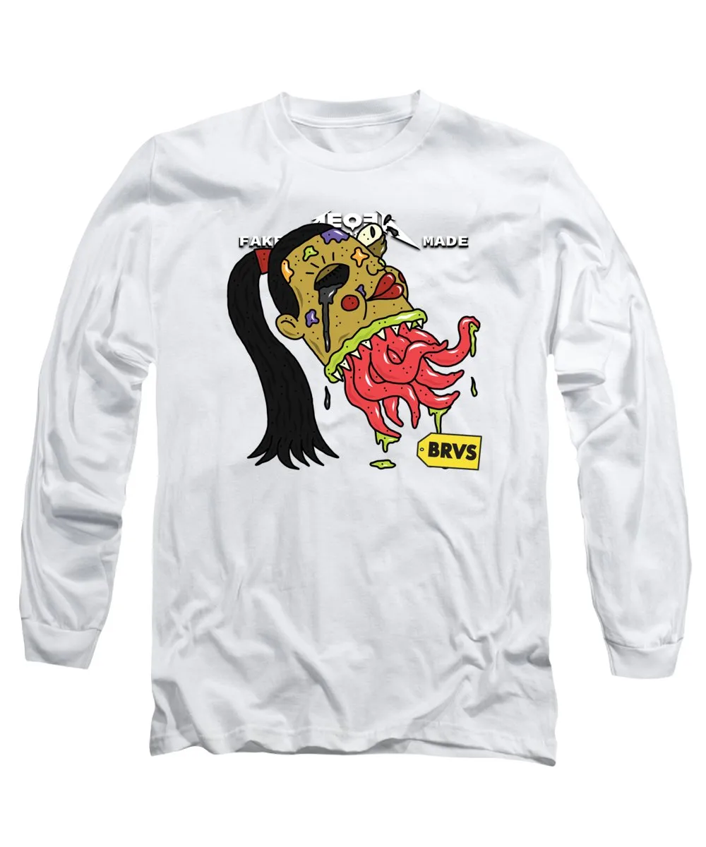 BRVS x AEQEA : Xodiac Cancer Long Sleeve T-Shirt