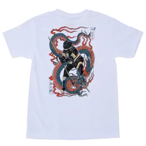 Bushido - The Warrior's Way - White Tee