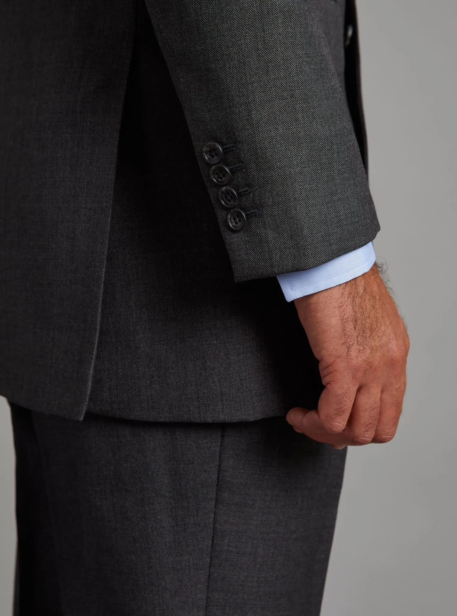 Cadogan Suit - Plain Grey