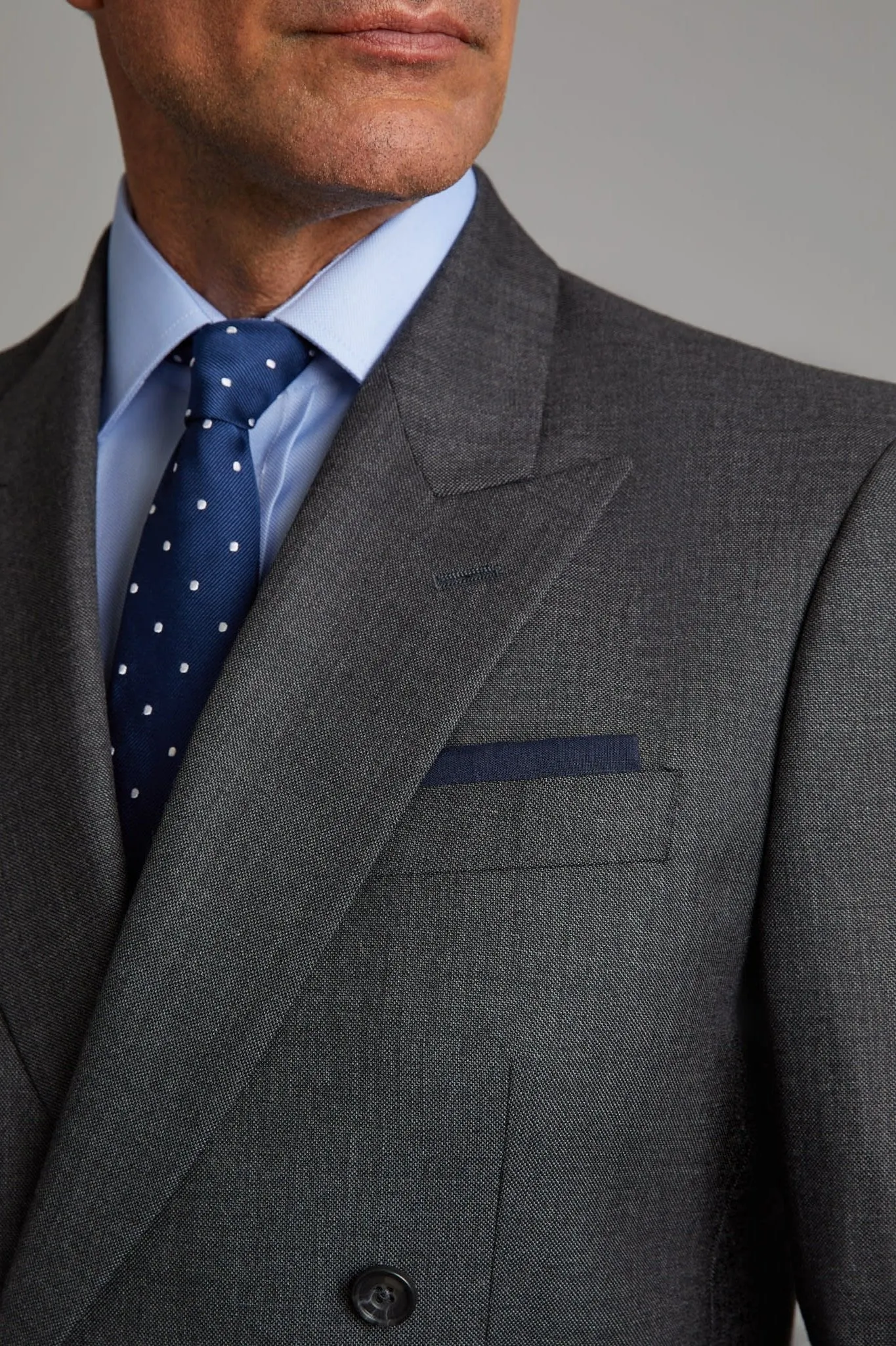 Cadogan Suit - Plain Grey