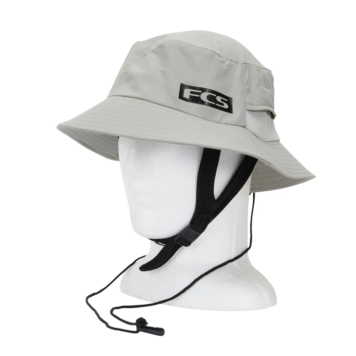 Caps/Hats - FCS Essential Surf Bucket Hat - Warm Grey