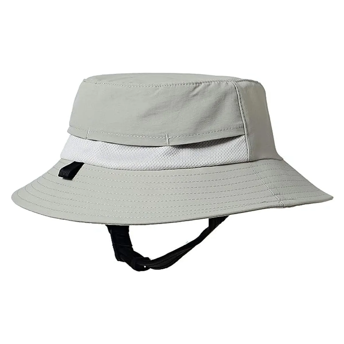 Caps/Hats - FCS Essential Surf Bucket Hat - Warm Grey